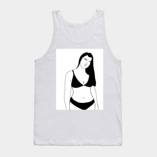 Beach girl Tank Top